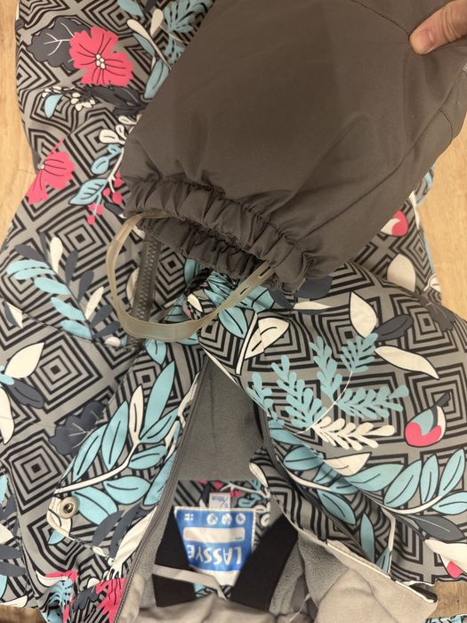 Зимний финский комбинезон lassye лэсси