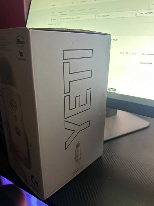 Microfon Logitech Blue Yeti USB