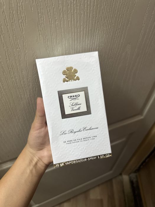 Creed sublime vanille