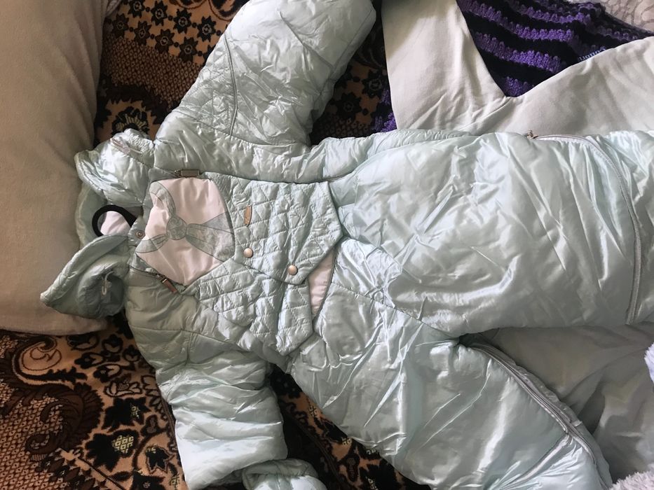 Детский комбинезон