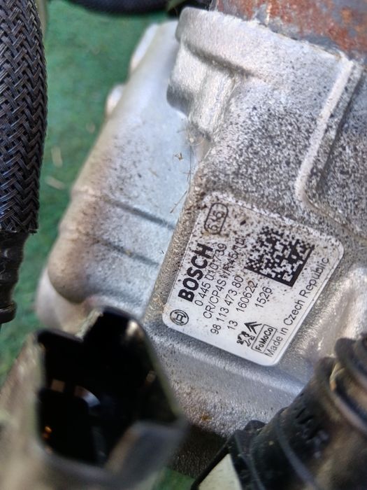 Дюза Дюзи ГНП рейл Пежо Ситроен 1.6 блу ХДИ / Peugeot Citroen 1.6 hdi