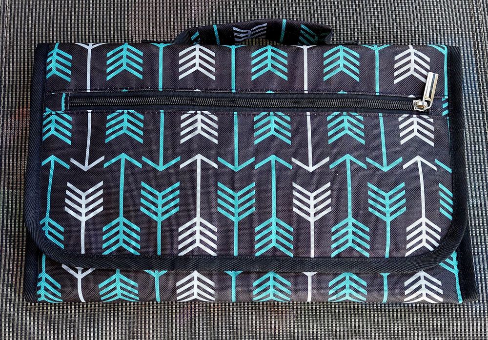 Saltea pentru infasat portabila tip plic