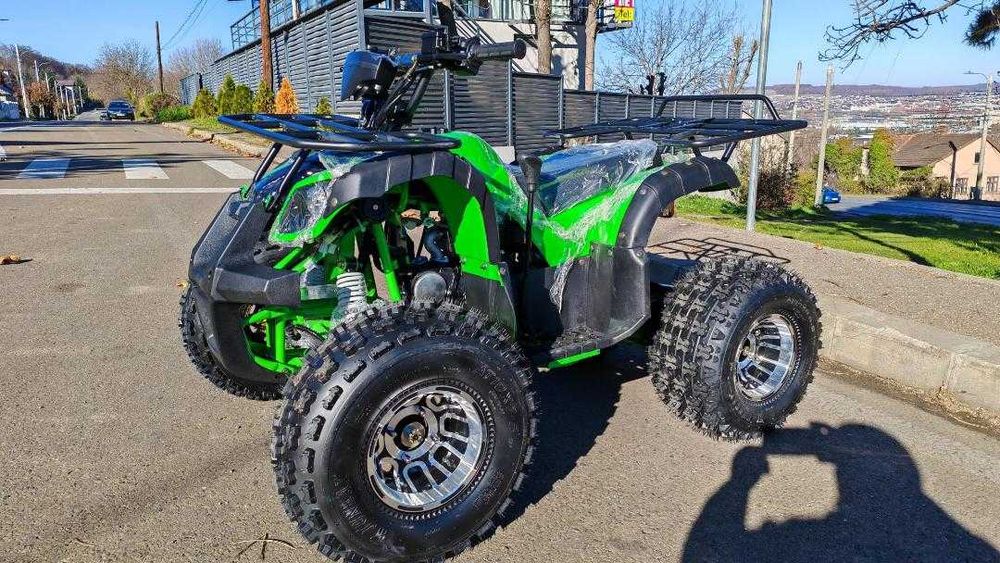 Atv HUMMER BULL 8 Inch Germany 125cc Automatik , NOu 2024, ROBUST ...