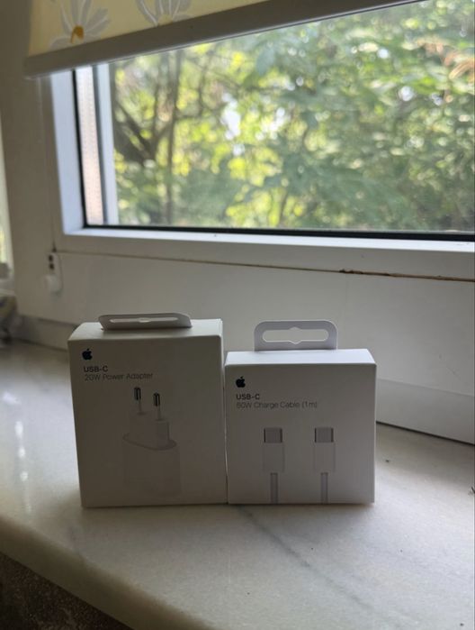 Bloc si cablu apple original