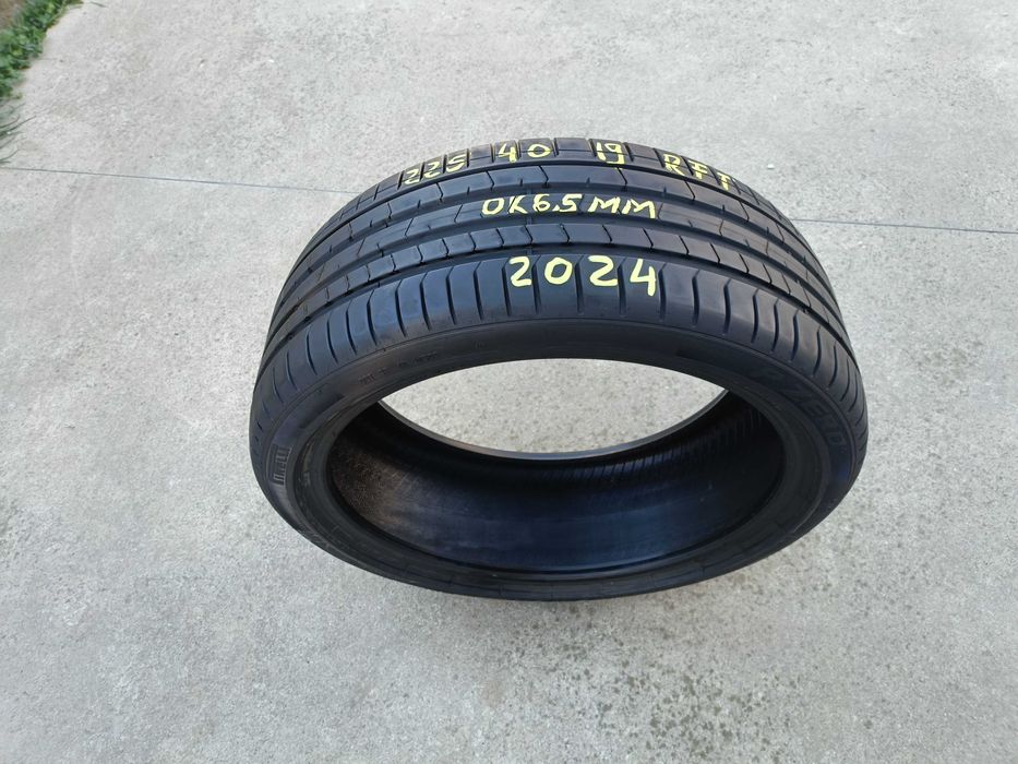 Oanvelopa de vara 225 40 19 pirelli p zero pz4 run flat 6,5 mm dot 2024