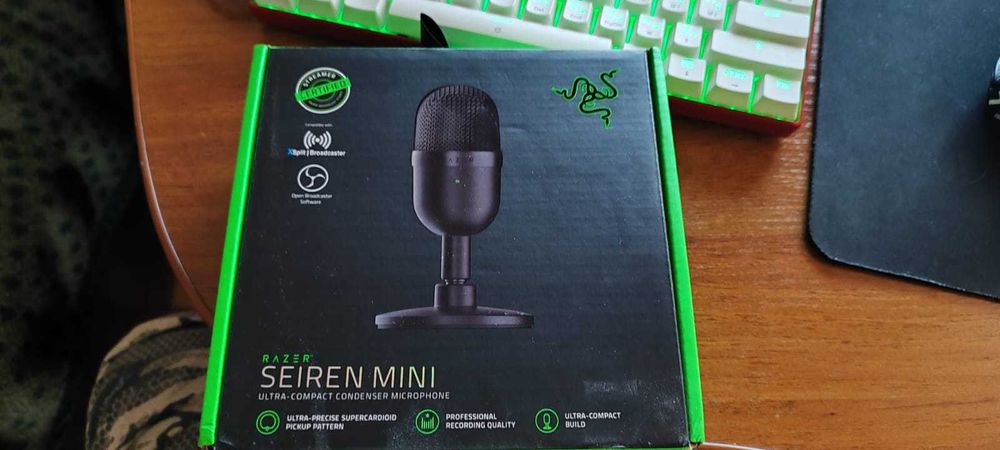 Микрофон Razen seiren mini черный