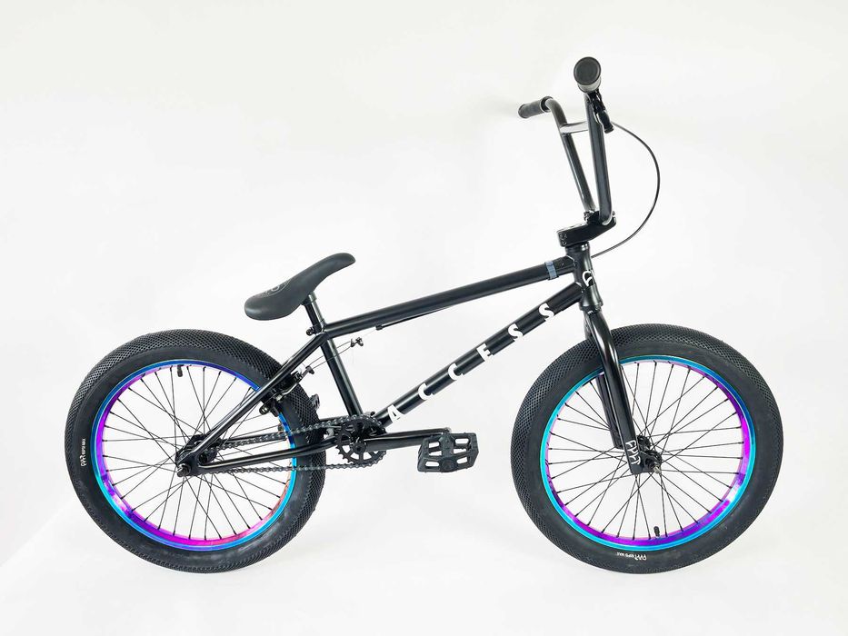 НОВИ BMX CULT ACCESS BLACK OIL 20 " цола цяло колело цял БМХ