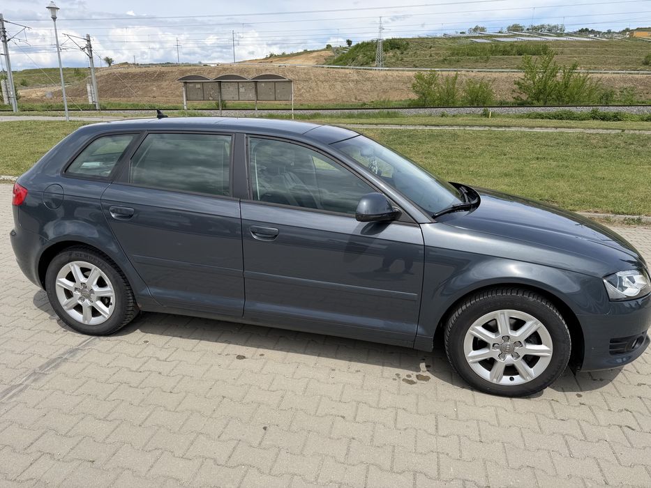Vand Audi A3 8P 2010