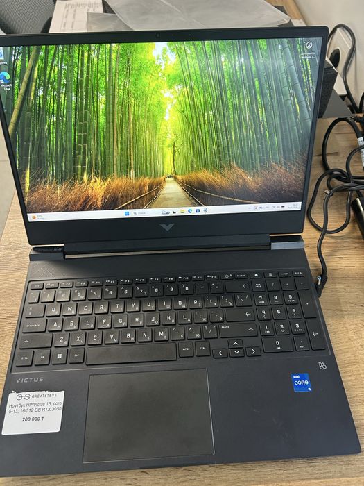 Ноутбук HP Victus 15, core 5-13gen