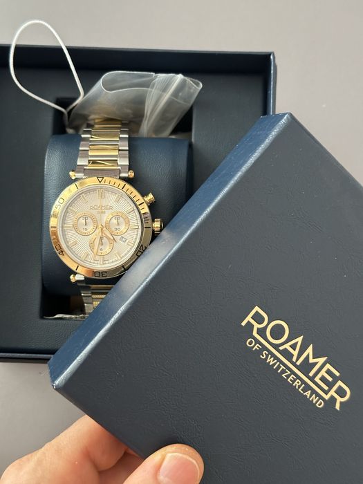 Ceas ROAMER elvetian safir quart