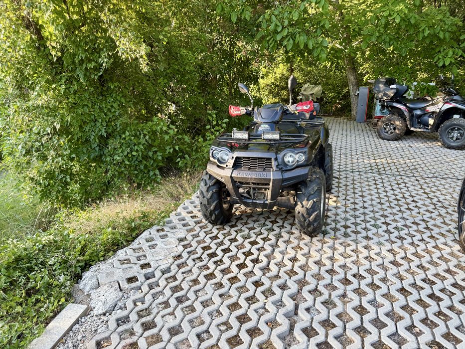 Kawasaki Brut Force 650