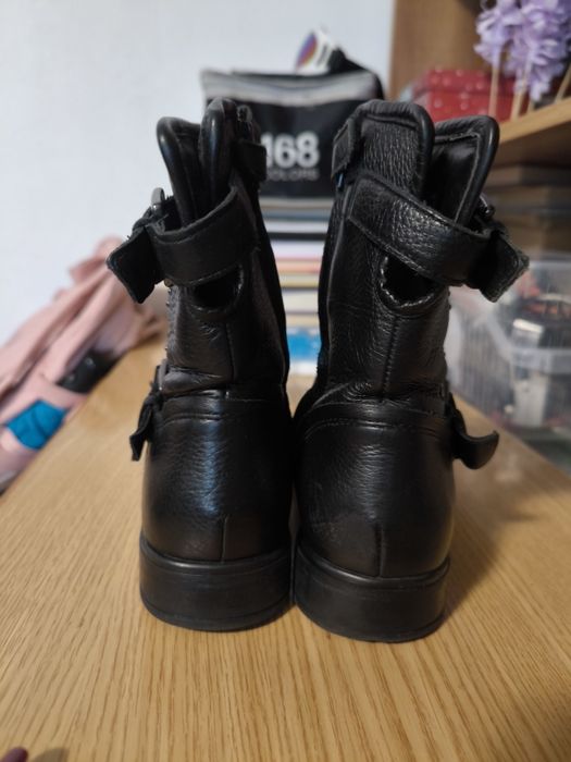 Ghete Geox Respira piele naturala 35