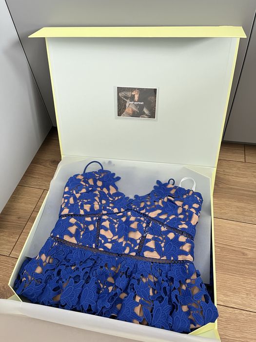 Рокля Бижу Self-Portrait Azaela XXS 0