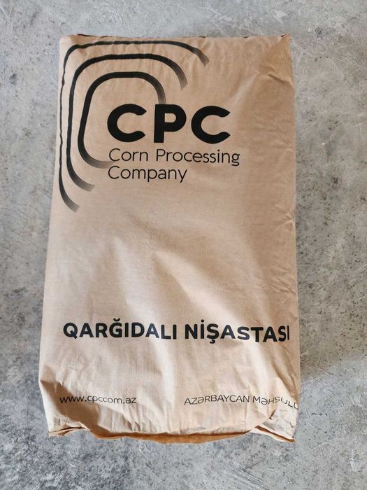 Крахмал кукурузный Модифицированный (juhori krahmal)