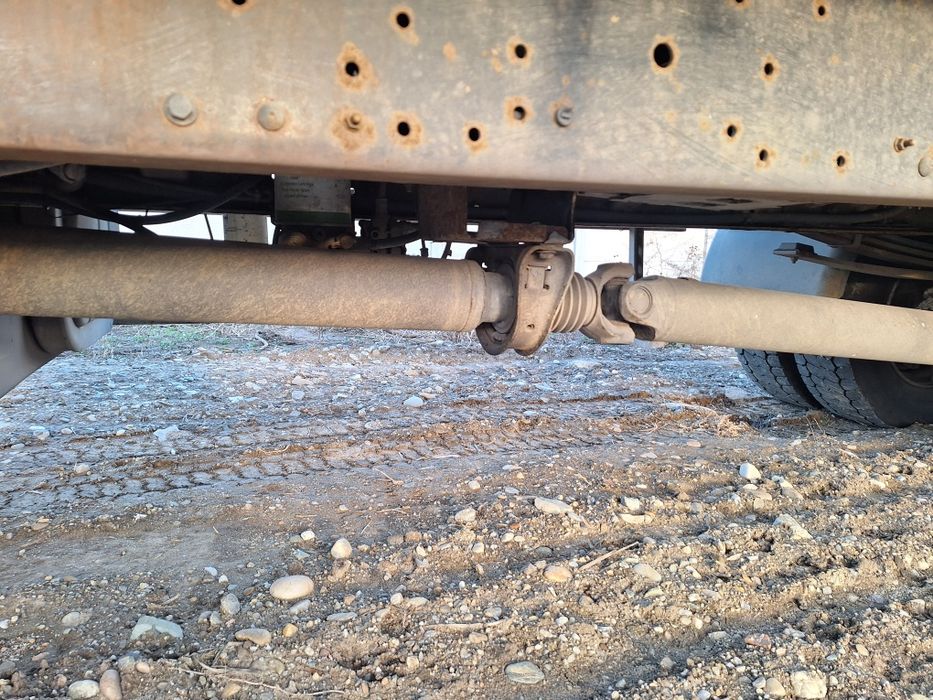 Capota faruri aripi ușa radiatoare cardan  iveco euro cargo fab