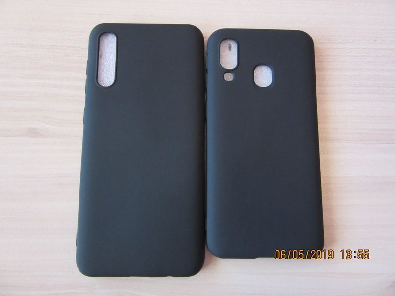 Samsung Galaxy A50 A40 A30s A10 A80 / Тънък мат кейс гръб