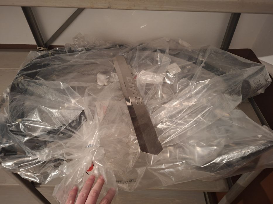 Honda civic 8 type s пакет