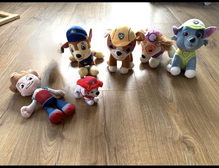 Paw patrol, дървени играчки, пъзели, Hot Wheels