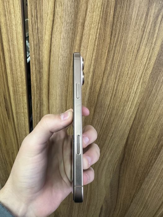 iphone 16 pro max desert 256 gb 97% 2 sim