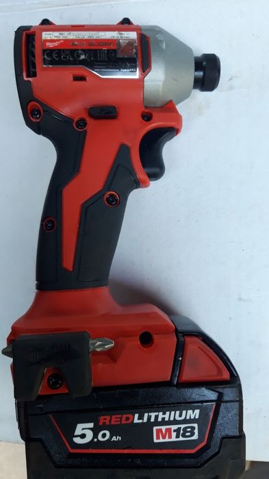 Filetanta Impact Milwaukee M18 BLIDRC