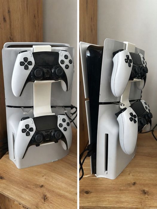 Stand controller dublu PS5 printat 3D
