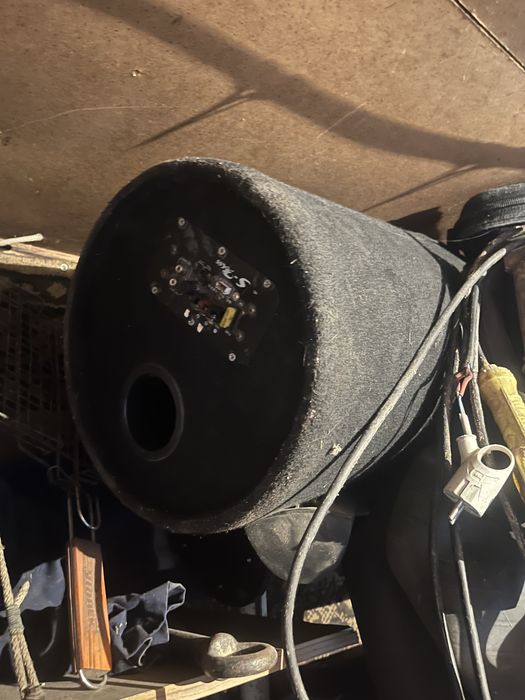 Короб и усилитель