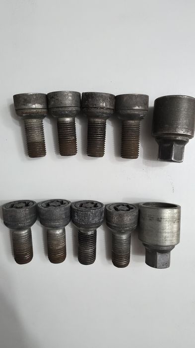 Set Prezoane Antifurt originale VW - Audi - Skoda - Seat