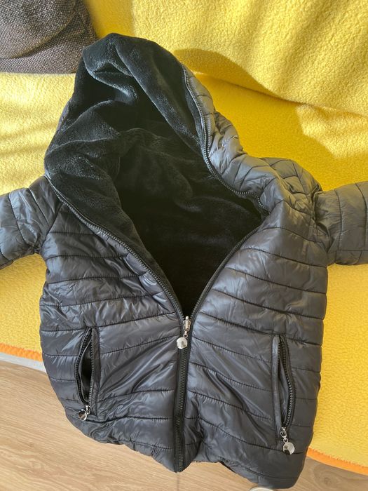 Двулицево зимно яке чисто ново