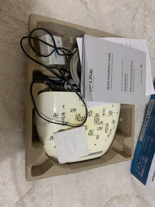 tp link роутер.