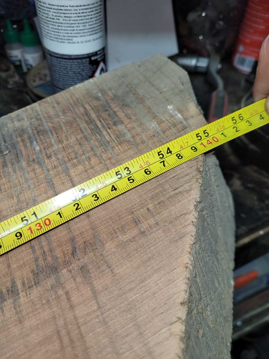 LEMN de NUC pentru pat de arme