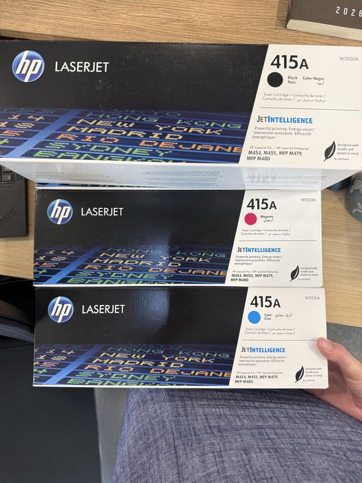 Оригинална тонер касета HP W2032A, 2100 стр