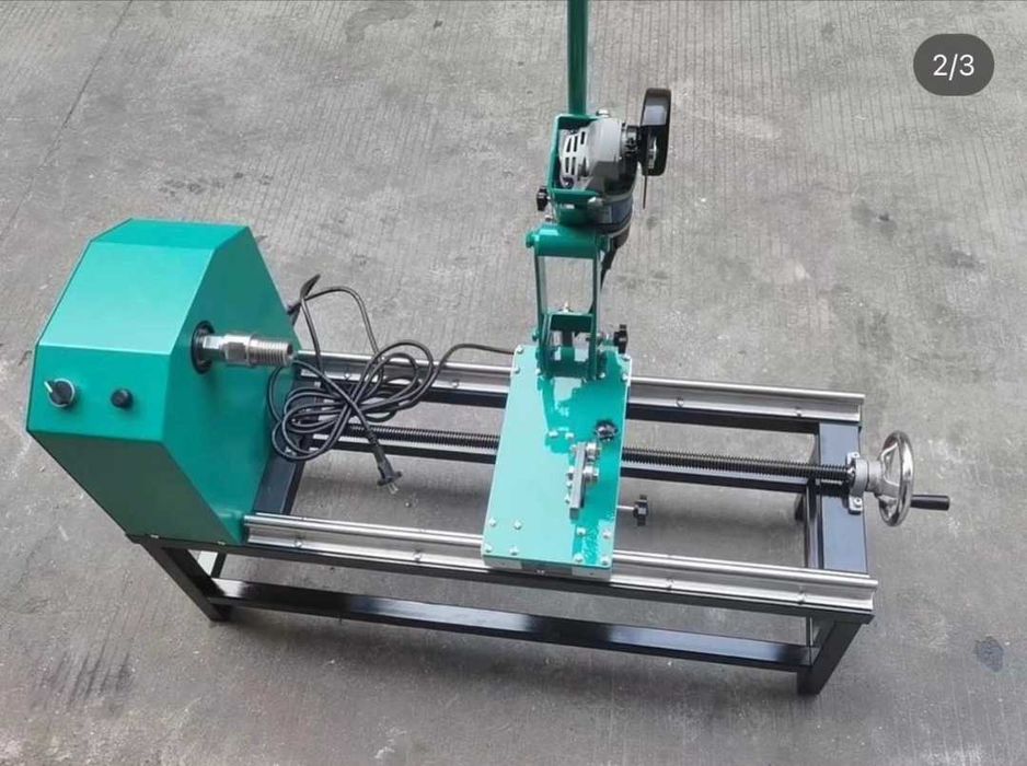 Станок для обрезки алмазных коронок