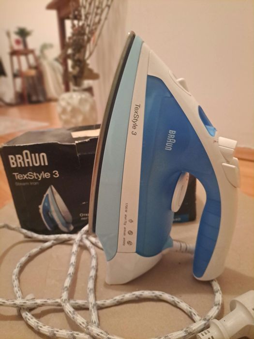 fier de calcat braun