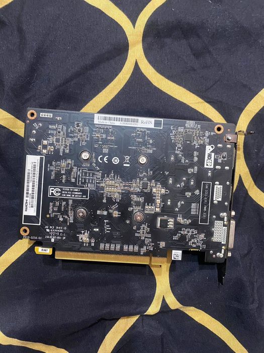 Placa video AMD radeon rx550 4gb sapphire