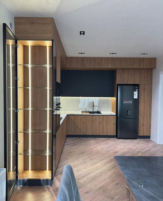 1 п/м 1.900 минг Kuxini mebel Spalni nabor SHkaf mebellar buyurtma aso