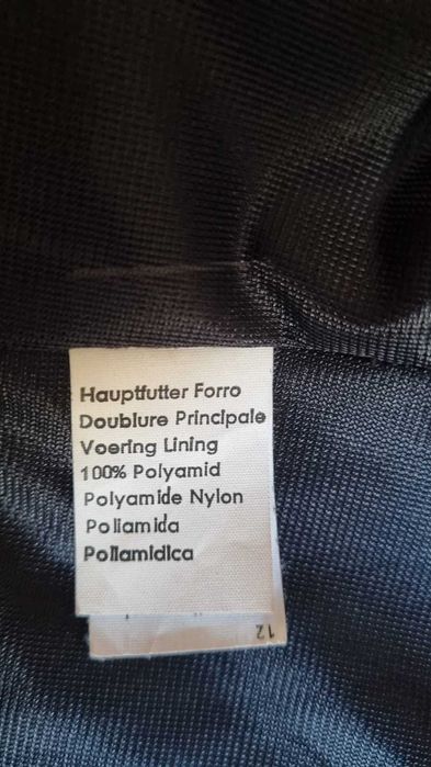 Sacou negru, croi clasic, lana 80%, marimea 40 DE (42 romanesc)