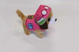 Детска играчка Куче лаещо и ходещо Патрул ПЛЮШ