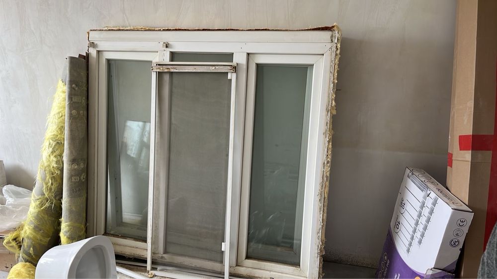 Пластиковое окно