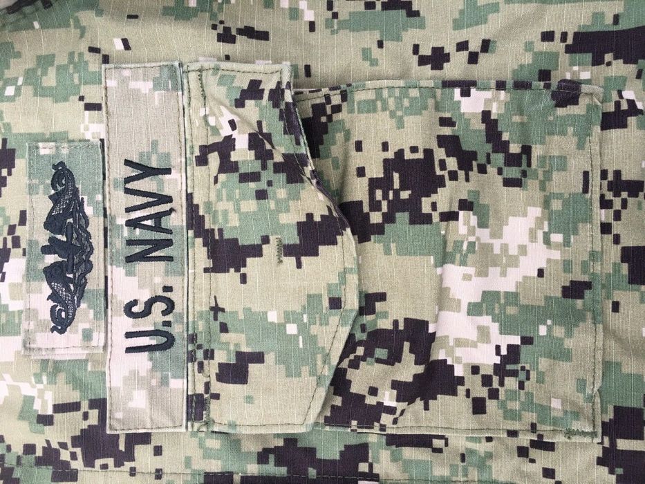 Bluza cămașă camuflaj digital Acu usa navy