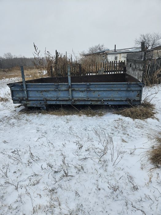 Продам кузов с газ 53 бртовой