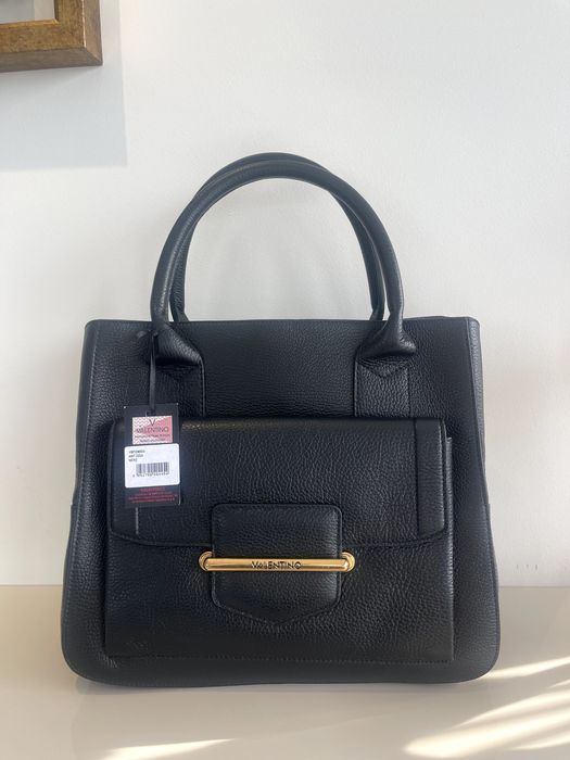 Valentino By Mario Valentino дамска чанта ANFISSA 100% естествена кожа