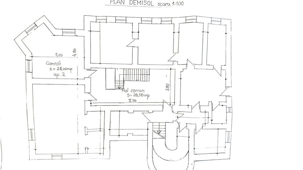 Apartament la casă, 130 mp, terasă 42 mp - Sub Arini, Sibiu
