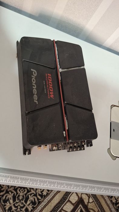Pioneer усилитель usilitel 1000wat