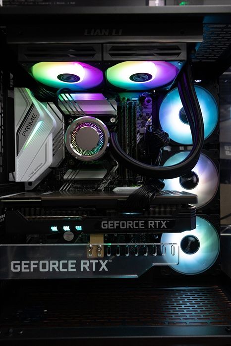 NVIDIA RTX 3080 Palit GamingPro 10GB — редкий экземпляр идеальная