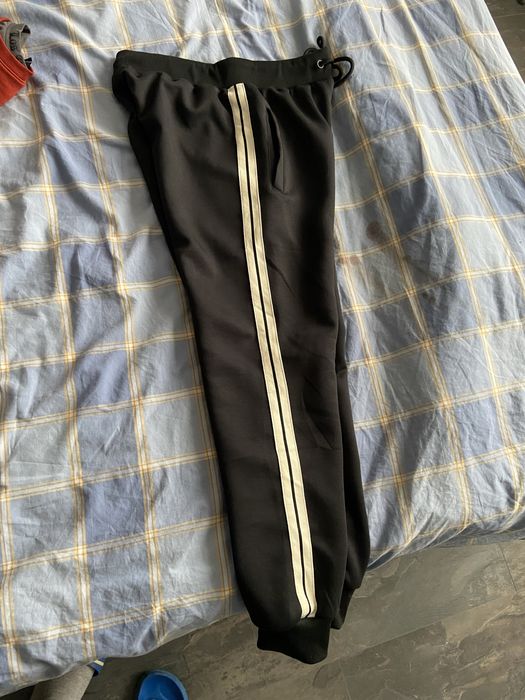 Pantaloni icon negri M