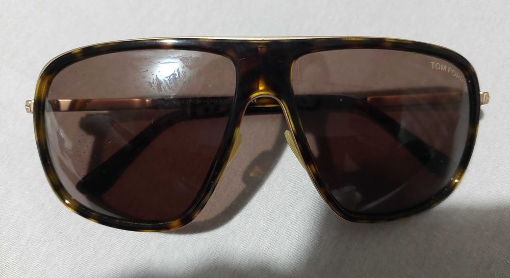 Оригинални Tom Ford очила – Quentin TF 463 52K, почти неизползвани
