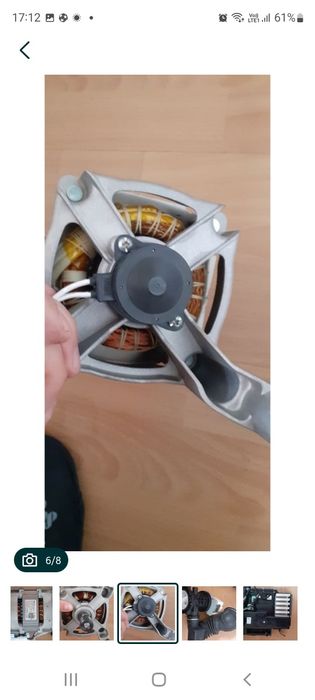 Motor masina de spalat