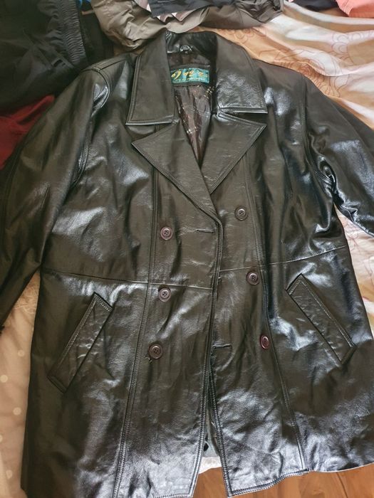 Haina lunga piele XL