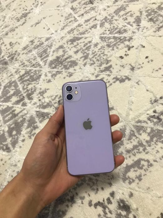 iPhone 11 128gb 100%, сост жаксы