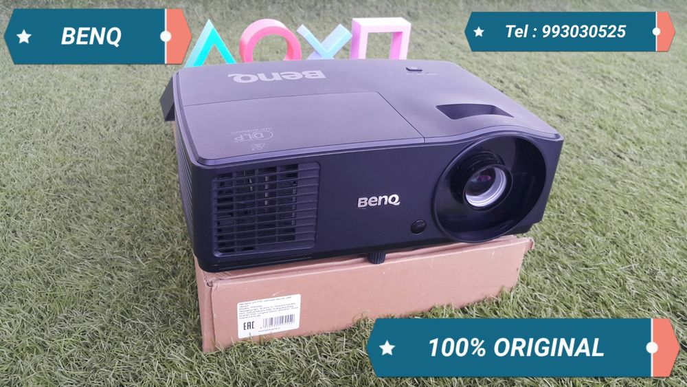 Firminniy • BENQ • { Проектор }. Proektor. 100% ORIGINAL.